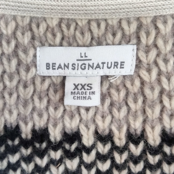 Lambswool L.L. Bean Signature XXS sweater - Picture 2 of 6